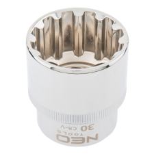 Neo Tools Dugókulcs 30mm, 1/2", SPLINE dugókulcs