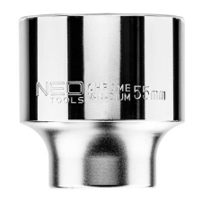 Neo Tools Dugókulcs 55mm, 3/4'', hatlapú (08-340) dugókulcs