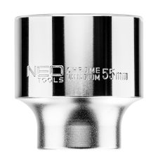 Neo Tools Dugókulcs 55mm, 3/4", hatlapú dugókulcs