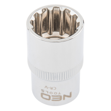 Neo Tools Dugókulcs 9mm, 1/2", SPLINE dugókulcs