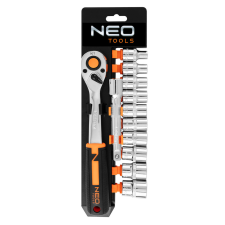 Neo Tools Dugókulcskészlet 1/2", 12db dugókulcs