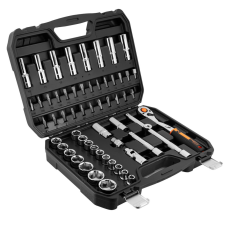 Neo Tools Dugókulcskészlet + bitkészlet 1/2", 58db dugókulcs