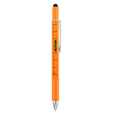 NEO TOOLS Fém golyóstoll, 5az1-ben, mérőléc, golyóstoll, vízmérték, érintőceruza, csavarhúzó GD024 toll