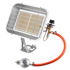 Neo Tools Gázos hősugárzó, palackra szerelhető, kerámia betétes, 2800/4600W autójavító eszköz