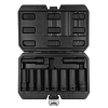 Neo Tools Gépi Dugókulcskészlet 1/2'' 10db HOSSZÚ 10-24 CR-MO (12-107)
