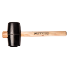 Neo Tools Gumikalapács 90mm 1200g, hickory nyél kalapács