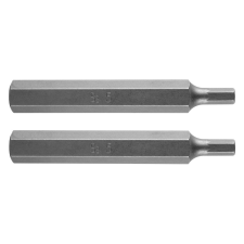 Neo Tools Imbusz bit, 3/8", 5x75mm, S2, 2db barkácsgép tartozék