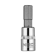 Neo Tools Imbusz dugókulcs 1/4" 37mm H7 dugókulcs