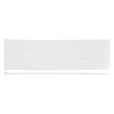 Neo Tools Kábelkötegelő, gyorskötöző, EXTREME, UV álló, fehér, 2,5x100mm, 100db/cs barkácsolás, csiszolás, rögzítés