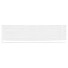 Neo Tools Kábelkötegelő, gyorskötöző, EXTREME, UV álló, fehér, 4,8x450mm, 50db/cs barkácsolás, csiszolás, rögzítés