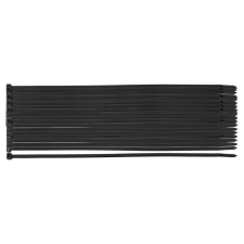 Neo Tools Kábelkötegelő, gyorskötöző, EXTREME, UV álló, fekete, 3,6x200mm, 100db/cs barkácsolás, csiszolás, rögzítés
