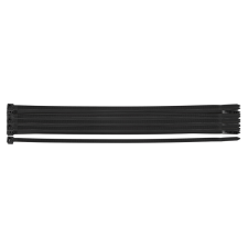 Neo Tools Kábelkötegelő, gyorskötöző, EXTREME, UV álló, fekete, 4,8x200mm, 20db/cs barkácsolás, csiszolás, rögzítés