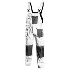 Neo Tools Kantáros munkanadrág, HD, fehér L/53 (81-140-L) munkaruha