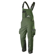 Neo Tools Kantáros munkanadrág olíva, 60% pamut, 40% polyester, 255 g/m2, S (81-242-S)