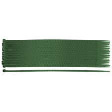 Neo Tools Kerti kötegelő, gyorskötöző 4,8x300mm, 50db, zöld barkácsolás, csiszolás, rögzítés