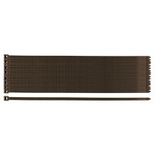 Neo Tools Kerti kötegelő, gyorskötöző 7,6x380mm, 50db, barna barkácsolás, csiszolás, rögzítés