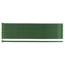 Neo Tools Kerti kötegelő, gyorskötöző 7,6x380mm, 50db, zöld barkácsolás, csiszolás, rögzítés