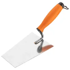 Neo Tools Kőműves kanál szögletes, berni, 160mm, kétkomponensű markolat kőműves és burkoló szerszám