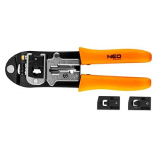 Neo Tools Krimpelő-, kábelsarufogó 4P 6P 8P (01-501) fogó