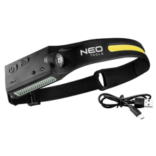 Neo Tools LED 2in1 fejlámpa (99-097) fejlámpa