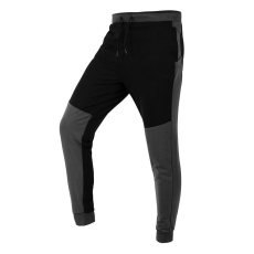 Neo Tools Melegítő nadrág COMFORT, fekete-szürke, 57%pamut 39% poliészter, XL (81-283-XL)