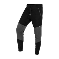 Neo Tools Melegítő nadrág COMFORT, fekete-szürke, 57%pamut 39% poliészter, XXXL (81-282-XXXL)