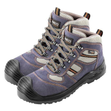 Neo Tools Munkabakancs, velúrbőr, 46, CE, S1P SRA (82-047) munkavédelmi cipő