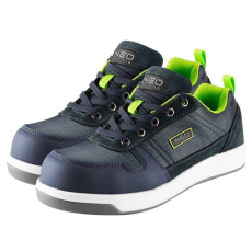 Neo Tools Munkacipő, S1 SRC, fémmentes, kompozit lábujjvédő, 43 (82-157-43)