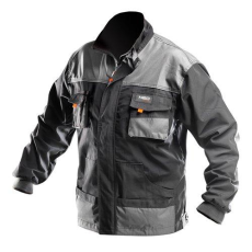 Neo Tools Munkadzseki, HD, L/52 65% poliészter, 35% pamut, 267g/m2, vékony fényvisszaverő csíkok (81-210-L)