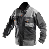 Neo Tools Munkadzseki, HD, XXL/58 65% poliészter, 35% pamut, 267g/m2, vékony fényvisszaverő csíkok (81-210-XXL)