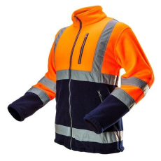 Neo Tools Munkadzseki, láthatósági, polár, narancssárga, XL (81-741-XL)