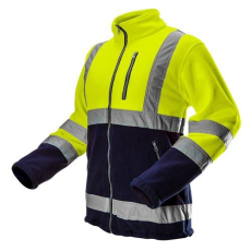 Neo Tools Munkadzseki, láthatósági, polár, sárga, XL (81-740-XL)