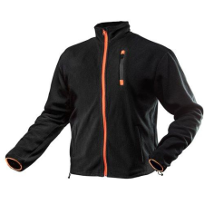 Neo Tools Munkadzseki, polár, fekete, XXL/58 (81-500-XXL) munkaruha