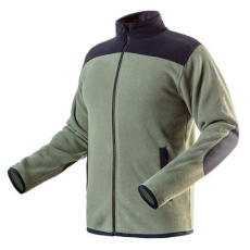 Neo Tools Munkadzseki, polár, olíva, CAMO, 100% poliészter, 300g/m2, XXL (81-505-XXL)