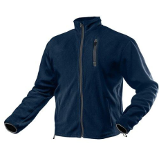 Neo Tools Munkadzseki, polár, tengerészkék, XXL (81-502-XXL)