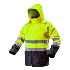 Neo Tools Munkakabát, láthatósági, vízálló, sárga, XXXL (81-720-XXXL)