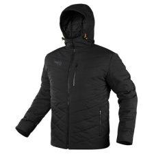 Neo Tools Munkakabát, téli kivitel, Fekete, L (81-574-L) munkaruha