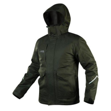 Neo Tools Munkakabát, téli kivitel, olíva, CAMO, XL (81-573-XL)
