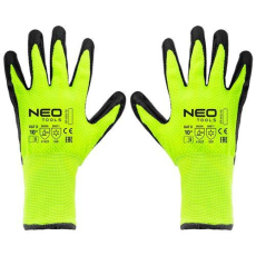 Neo Tools Munkakesztyű, hőszigetelt, latex bevonatú akril anyag, 4142X, 10'' (97-613-10)