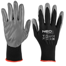Neo Tools Munkakesztyű, nitril bevonatú poliészter, 4131X, 7, Rendelési egység: 12db