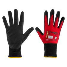Neo Tools Munkakesztyű, Ultraflex, nylon-spandex, polimetilnitril (hab) bevonattal, 4131X, 10 védőkesztyű