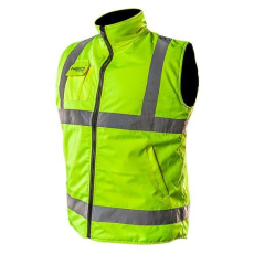 Neo Tools Munkamellény, fényvisszaverő, kétoldalas, L (81-520-L)
