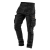 Neo Tools Munkanadrág, farmer, DENIM, fekete, cipzáros oldalzsebekkel, 98% pamut, 410 g/m2, M (81-233-M)