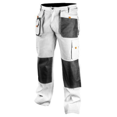 Neo Tools Munkanadrág, HD, fehér, XL/56 (81-120-XL)