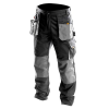 Neo Tools Munkanadrág, HD, M/50 65% poliészter, 35% pamut, 267g/m2, térdprotektor zseb, M (81-220-M)