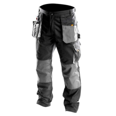 Neo Tools Munkanadrág, HD, XXL/58 65% poliészter, 35% pamut, 267g/m2, térdprotektor zseb, XXL (81-220-XXL)
