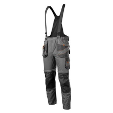 Neo Tools Munkanadrág, kantáros, 6 az 1-ben, 100% pamut, M (81-321-M)