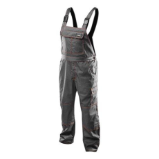 Neo Tools Munkanadrág, kantáros, BASIC, XXL/58, 35% pamut, 65% polyester, 245 g/m2, térdprotektor zseb, XXL (81-430-XXL)