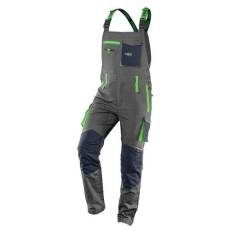 Neo Tools Munkanadrág, kantáros, PREMIUM, 100% pamut, hasadásgátló szövet, XS (81-247-XS)