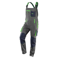 Neo Tools Munkanadrág, kantáros, PREMIUM, 100% pamut, hasadásgátló szövet, XXL (81-247-XXL) munkaruha